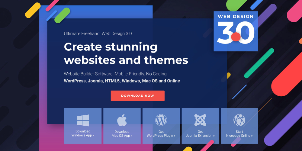 nicepage - website builder